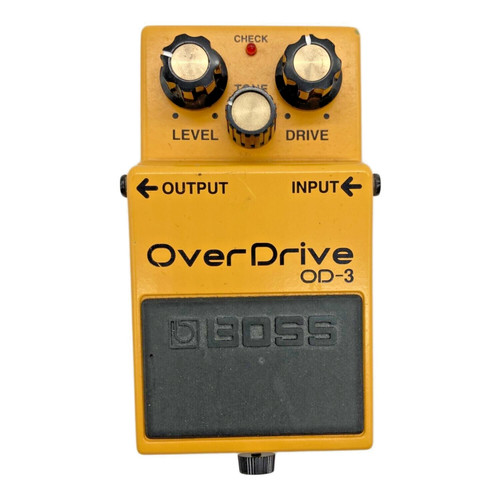Boss overdrive pedale - overdrive,