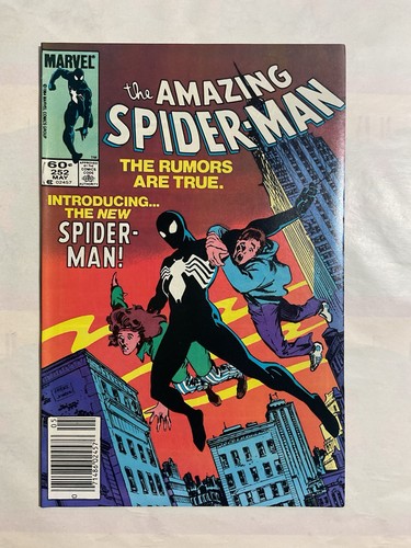 Amazing spider man 252 - amazing, #252