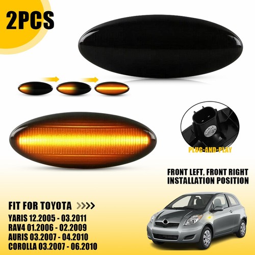 Smoked sequential led - smoked,