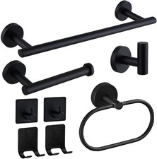 Set da bagno 8 pezzi in