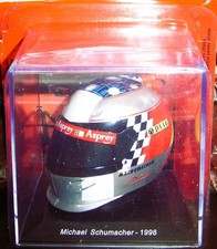 M Schumacher Casco Capacete Helmet 1:5 F1 F300 1998 Ferrari Official Product