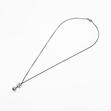 Autentica collana di perle