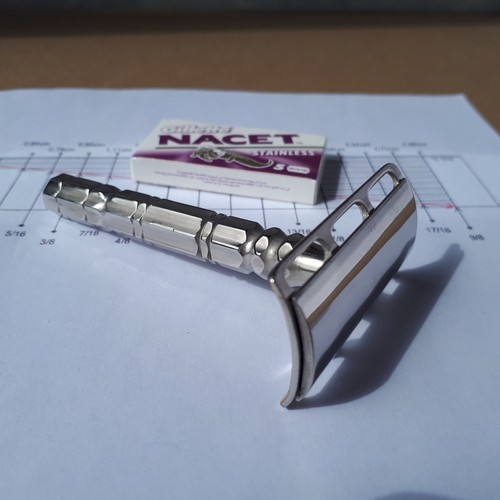 Rasoio sicurezza british - rasoio, di