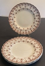4 piatti da dessert vintage