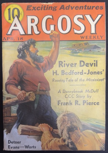 Argosy aprile 1936 - 1936, rivista