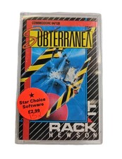 Subterranea - Commodore 64