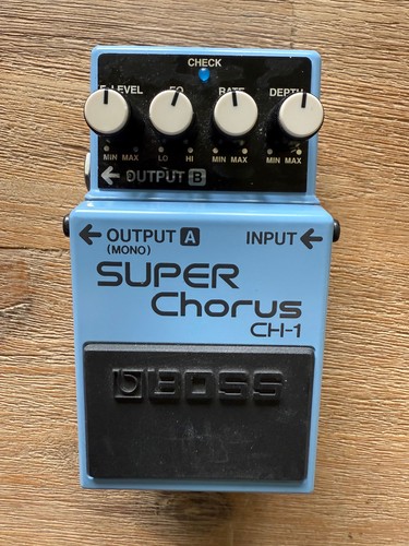 Boss super chorus ch1 - super,