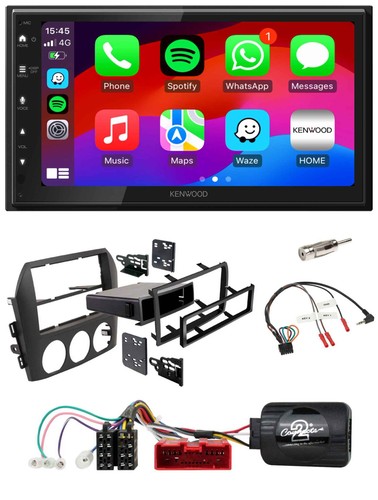 Kenwood volante usb - kenwood, 2din