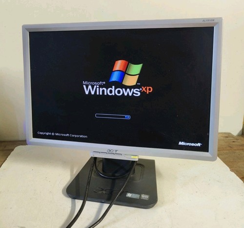 Acer al1916w monitor vga - acer,