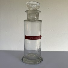 Antico Contenitore In Vetro