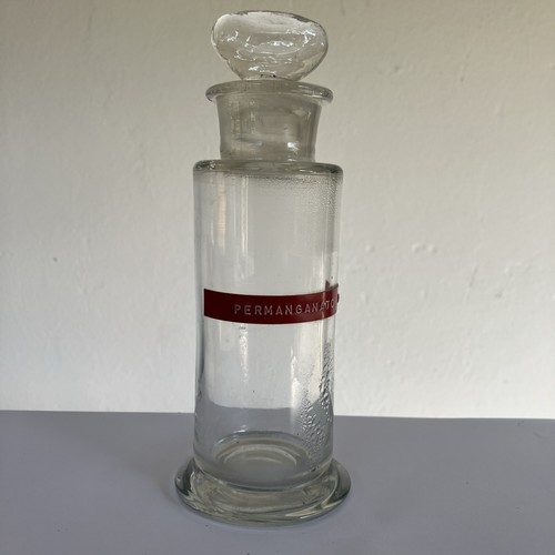 Antico contenitore vetro - antico,