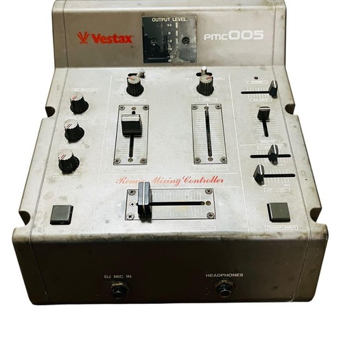 Vestax vintage mixer - vintage,