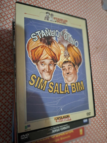Dvd sim sala - sala, e