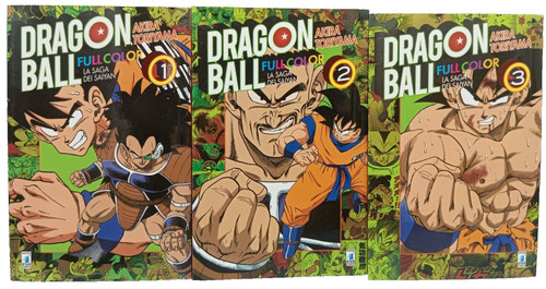 Dragon ball full - full, la