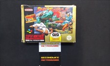 SUPER NINTENDO SNES STREET FIGHTER 2 PAL TEDESCO CONDIZIONI FOTO