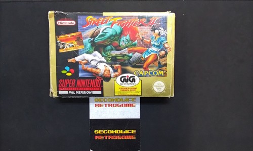 Super nintendo snes street - super,