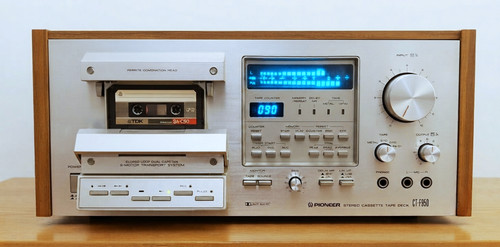 Pioneer f950 superbo - pioneer, ct-f950