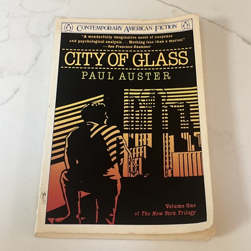 City glass volume - of, of