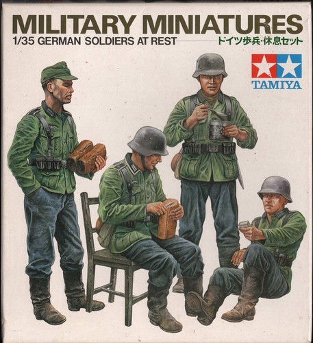 Tamiya military - 1/35,