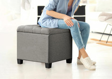 Pouf Poggiapiedi Cubico XXL