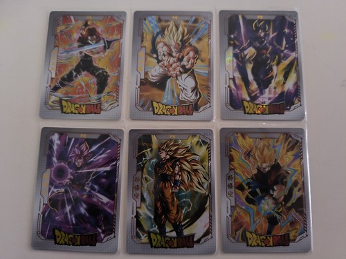 Dragonball ccg custom - z,