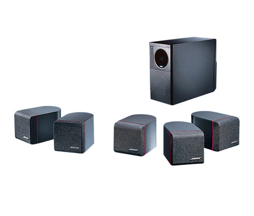 Sistema bose acoustimass - sistema, 6