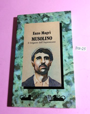 LIBRO GIUSEPPE MUSOLINO(IL BRIGANTE DELL'ASPROMONTE)-ENZO MAGRI'-ED.CAMUNIA 1989