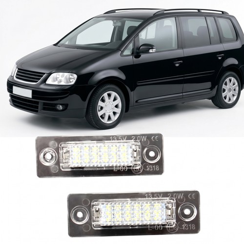 Luci targa led per vw - led,
