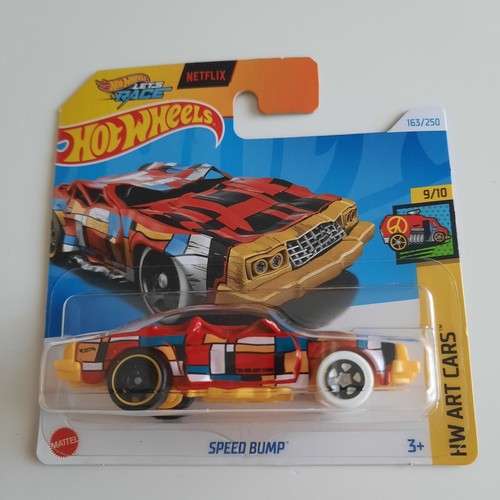 Hot wheels mattel speed bump - hot,