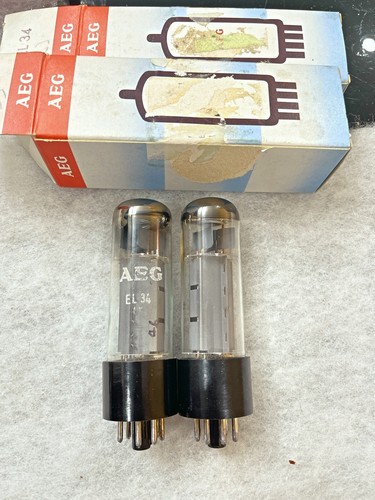 Rft aeg el34 - 6ca7, base