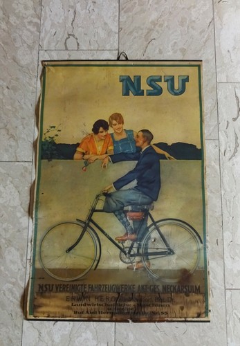 Originale vecchio nsu veicoli - originale,