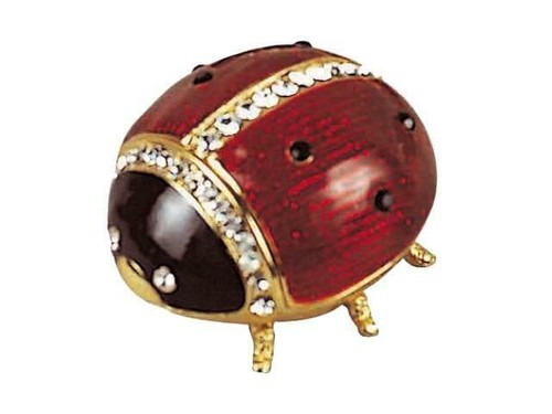 Portagioie anello con - , cerniera