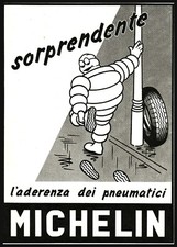 ADVERTISEMENT 1950 MICHELIN