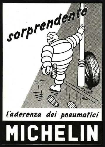 Pubblicita 1950 gomme - pubblicita',