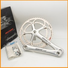 NOS RECORD 10 SPEED 177.5 mm CRANKSET SQUARE CRANK UD EPS ROAD BIKE BICYCLE 10SP