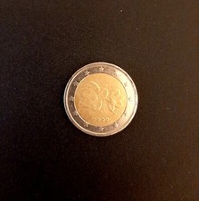 Moneta da 2 euro rara 1999