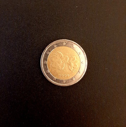 Moneta euro rara 1999 - moneta,
