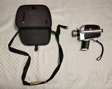 CINEPRESA FOTOCAMERA VINTAGE BAUER CON CUSTODIA CAMERA FILM MOVIE RIPRESA 