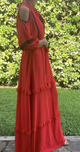 Blumarine abito rosso - be,