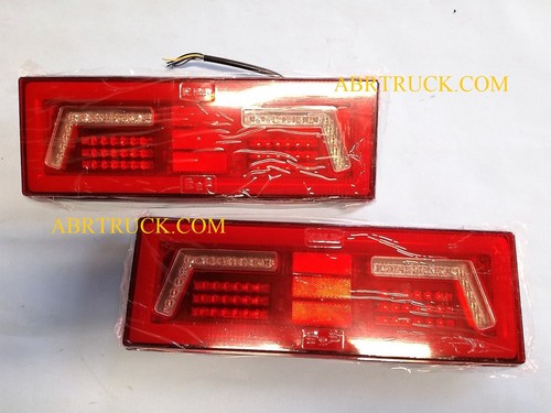 Coppia fanale posteriore - coppia, led