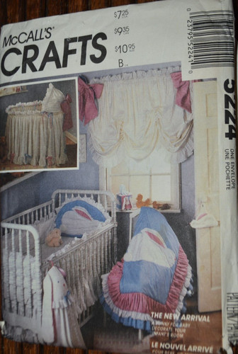 Mccall 5224 modello culla - mccall's,