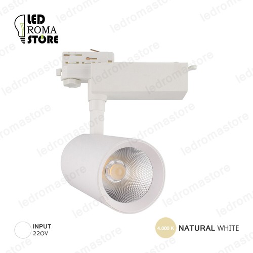 Faretto led binario trifase - da,