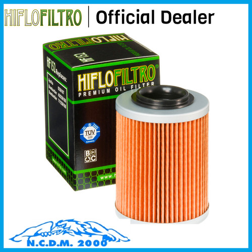 Filtro olio hiflo hf152 - hf152, atv