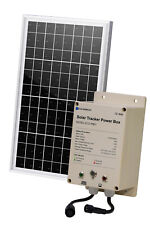Solar Tracker Power Box per sistema di tracciamento pannello solare 10W e batteria 6AH LiFePO4