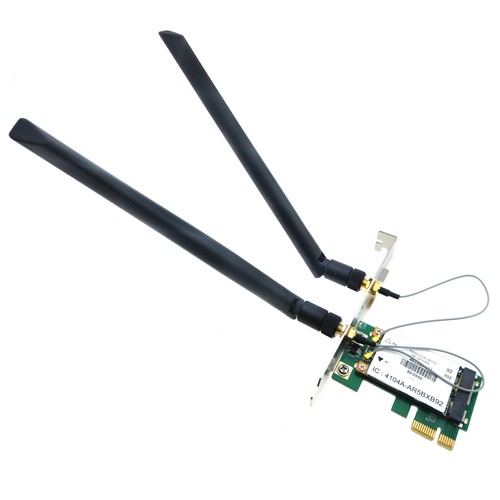 Ar9280 pcie adattatore wifi - pcie,