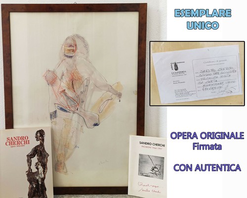 Quadro sandro cherchi - quadro, di