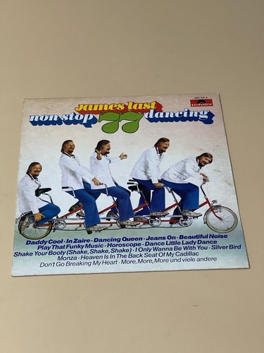 Disco vinile giri james - giri,