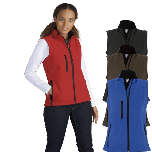 Gilet softshell donna - da,