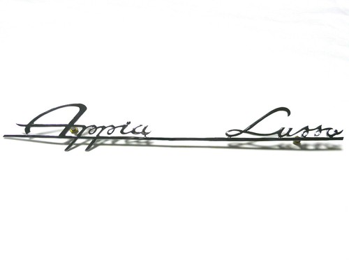 Fregio sigla scritta appia - scritta,