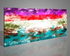 Arte su tela astratta con